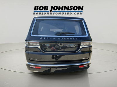 2022 Jeep Grand Wagoneer Series III