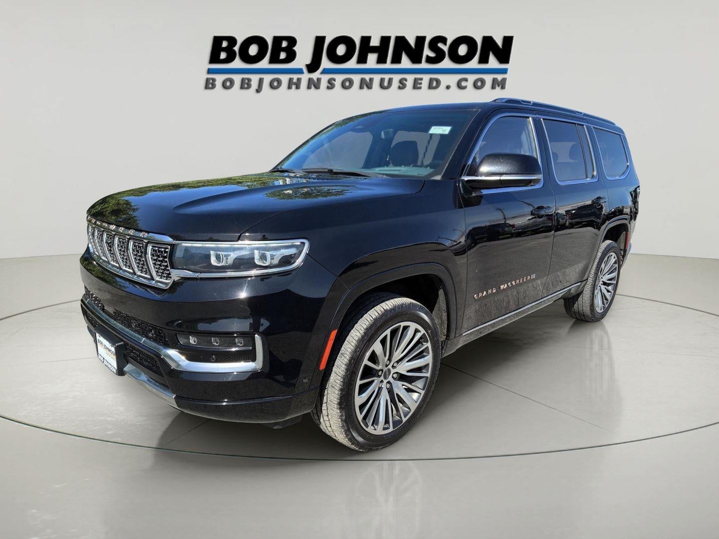 2022 Jeep Grand Wagoneer Series III