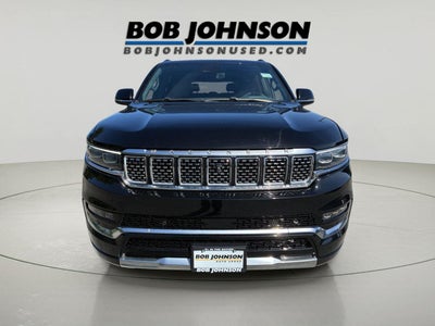 2022 Jeep Grand Wagoneer Series III