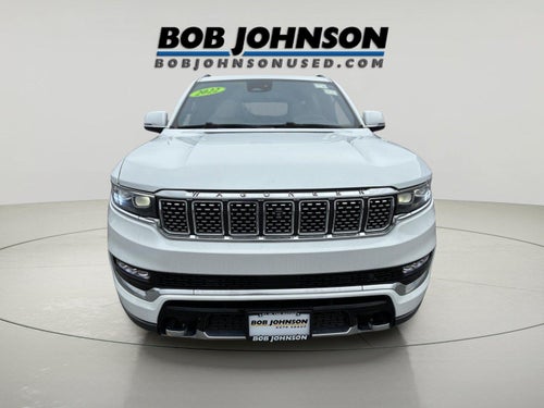 2022 Jeep Grand Wagoneer Series III
