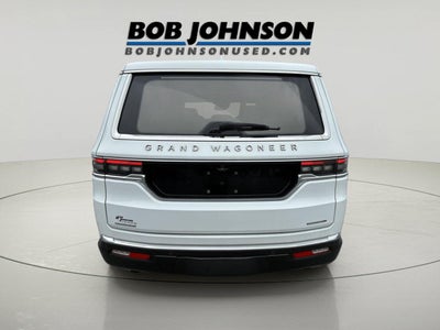 2022 Jeep Grand Wagoneer Series III