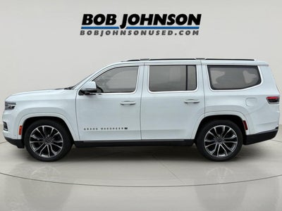 2022 Jeep Grand Wagoneer Series III