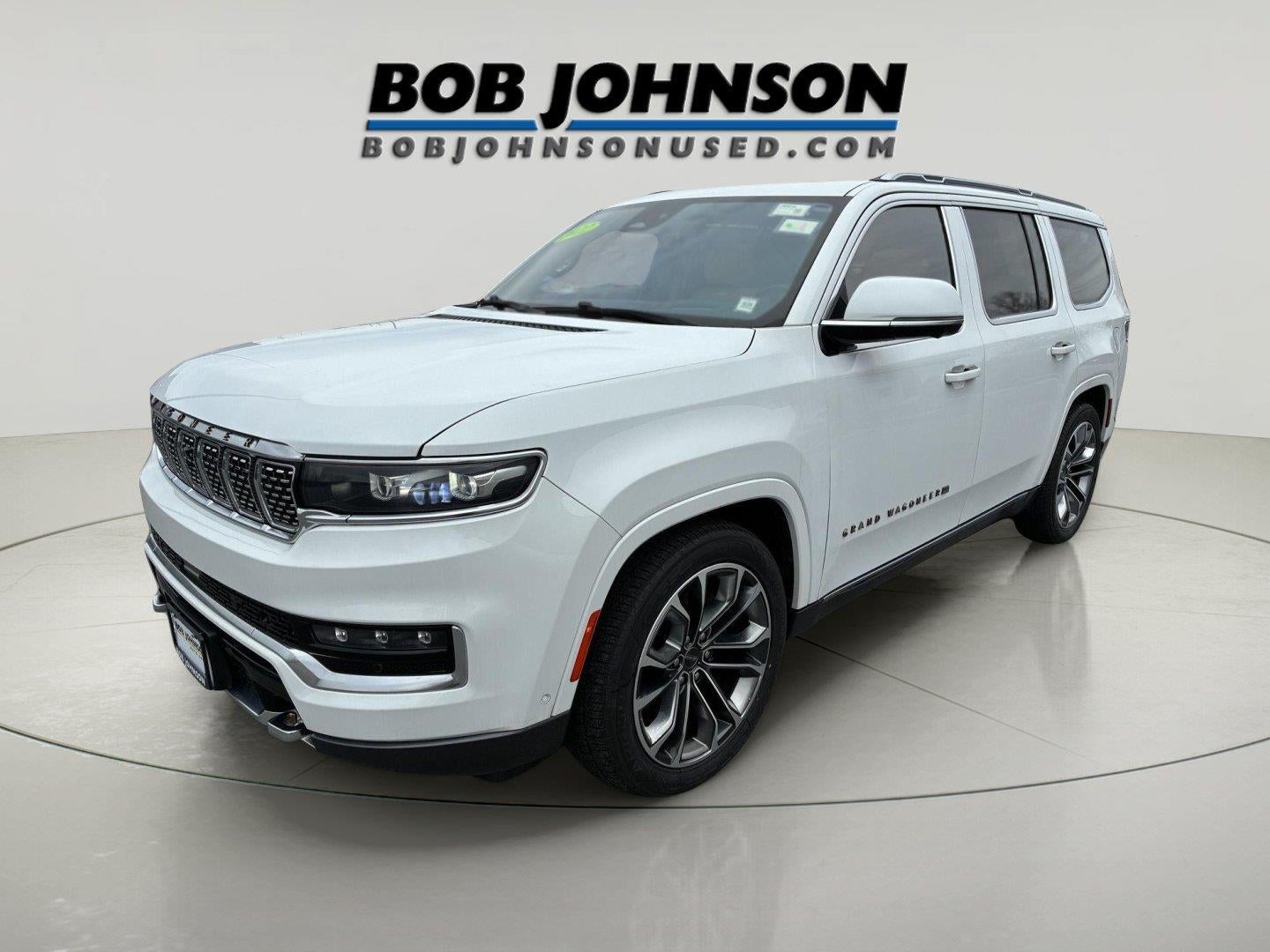 2022 Jeep Grand Wagoneer Series III