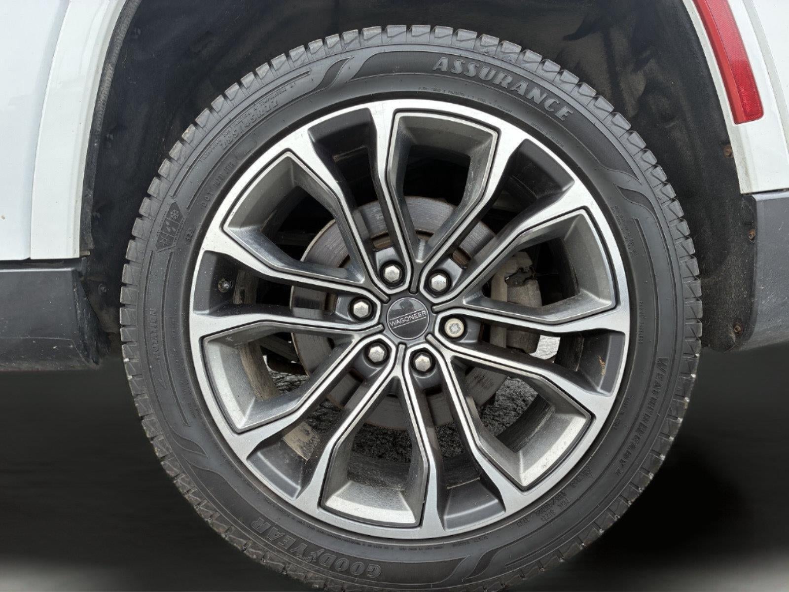 2022 Jeep Grand Wagoneer Series III