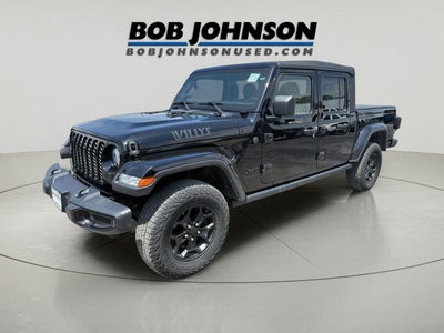 2022 Jeep Gladiator Willys Sport