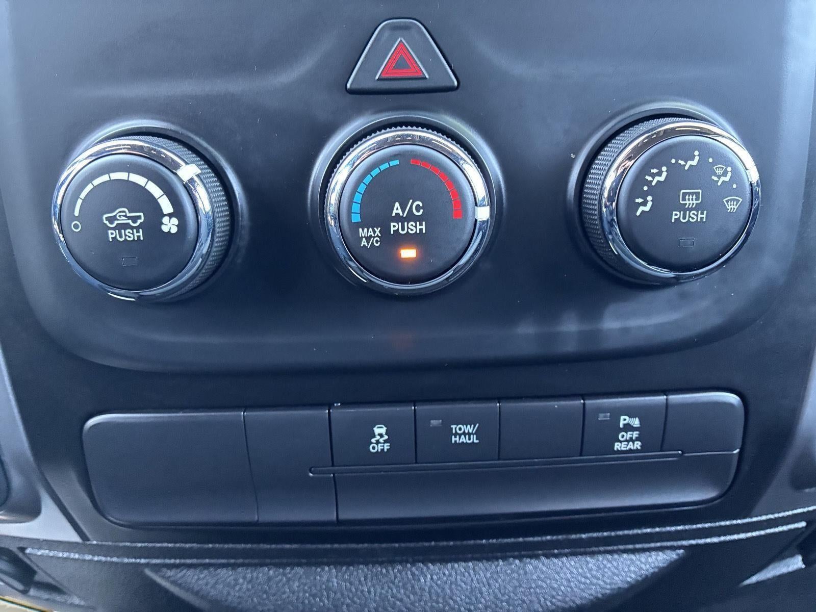 2022 RAM 1500 Classic Warlock