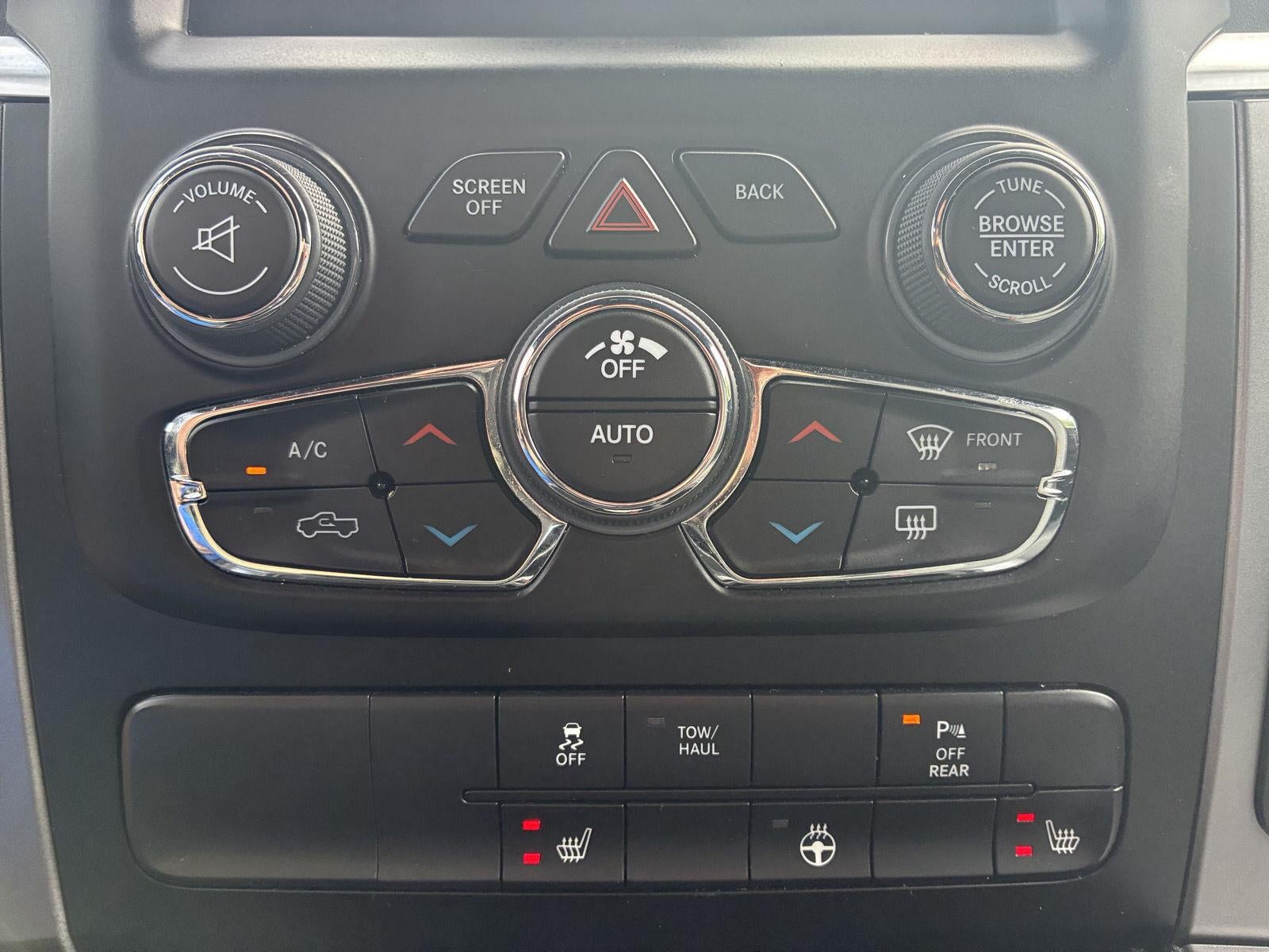 2022 RAM 1500 Classic Warlock