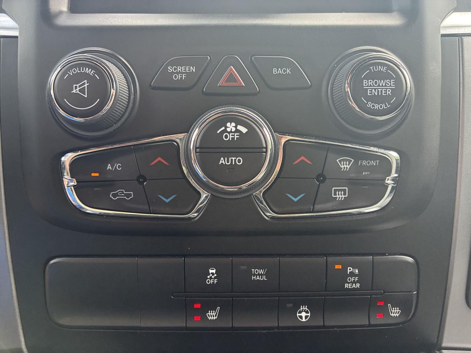 2022 RAM 1500 Classic Warlock