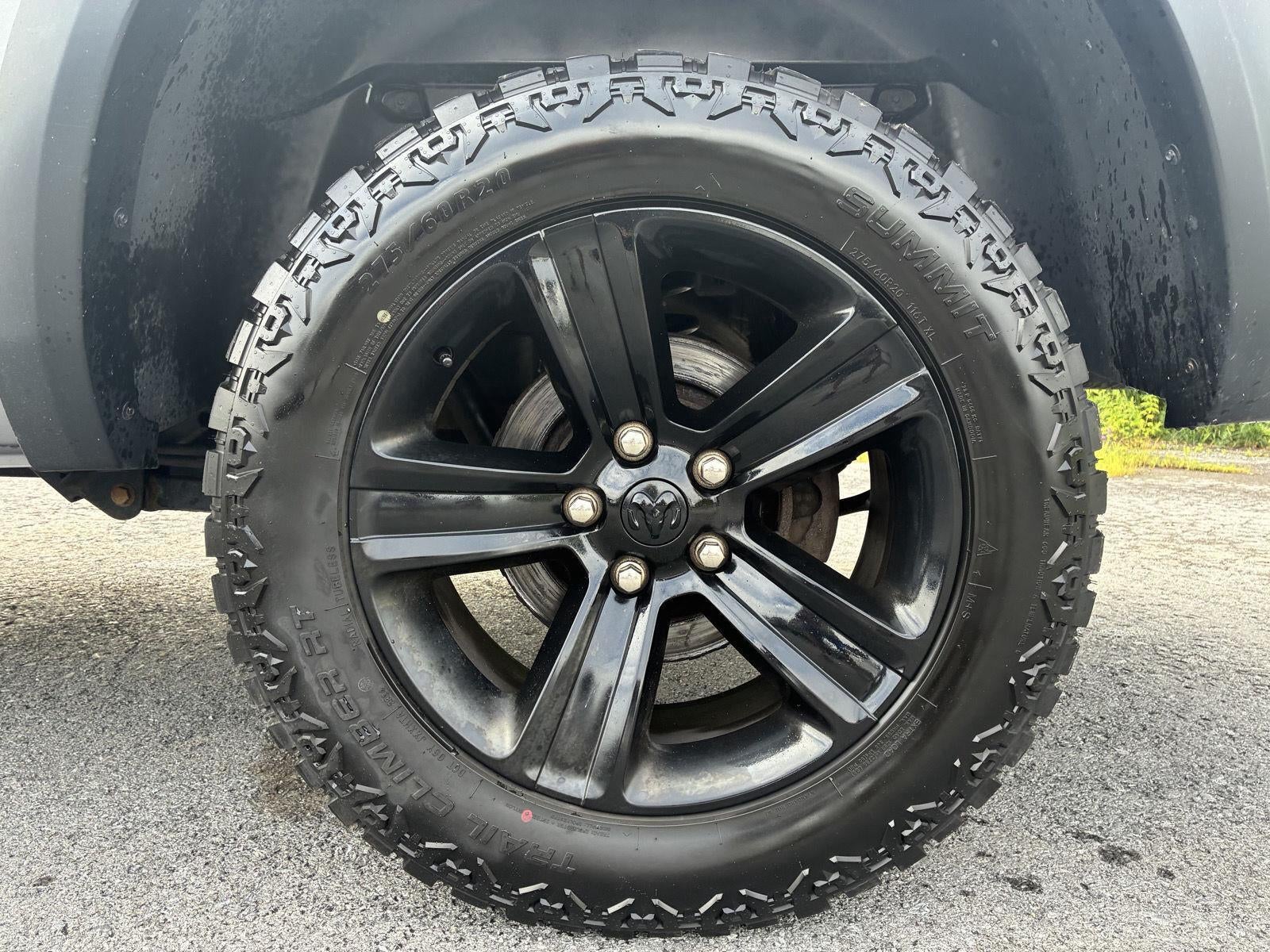 2022 RAM 1500 Classic Warlock