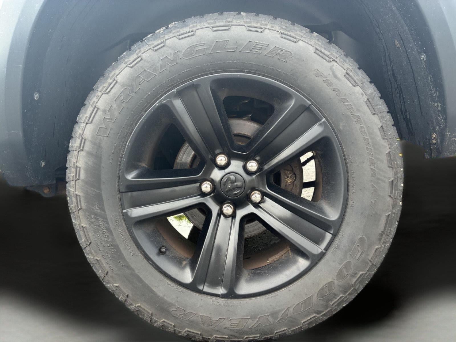 2021 RAM 1500 Classic Warlock