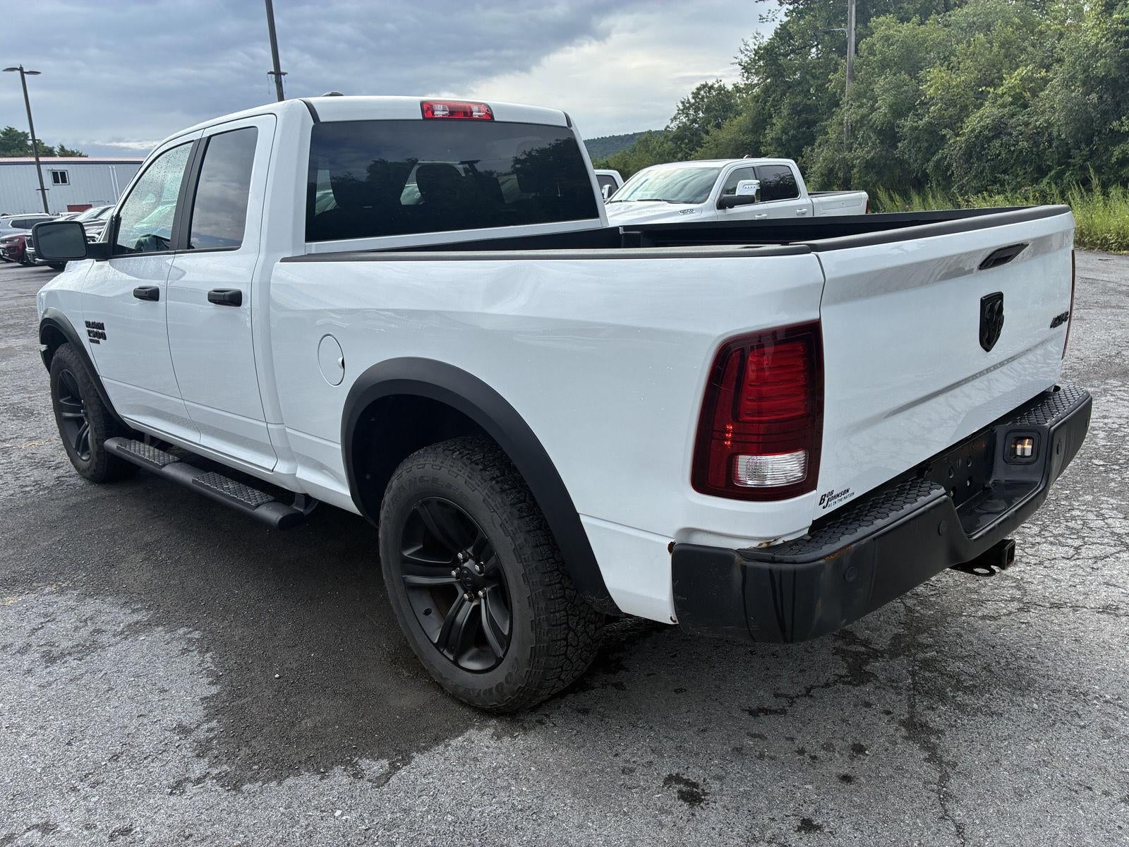 2021 RAM 1500 Classic Warlock