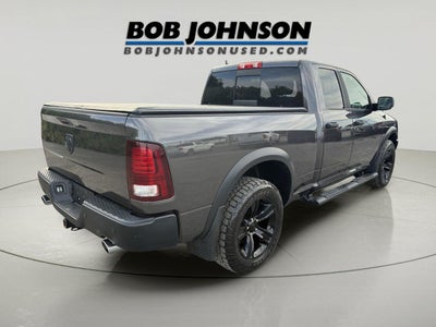 2021 RAM 1500 Classic Warlock