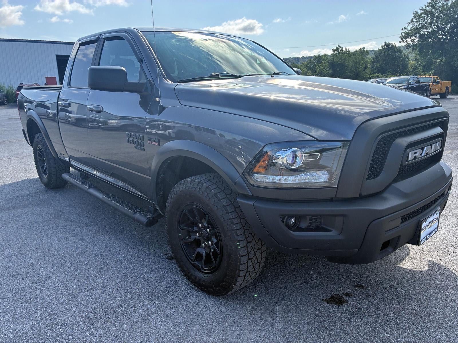 2021 RAM 1500 Classic Warlock
