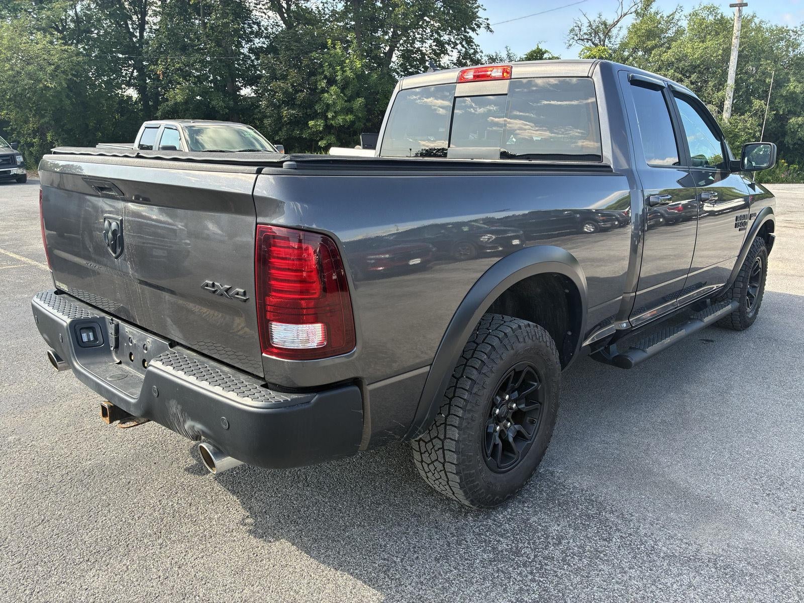 2021 RAM 1500 Classic Warlock