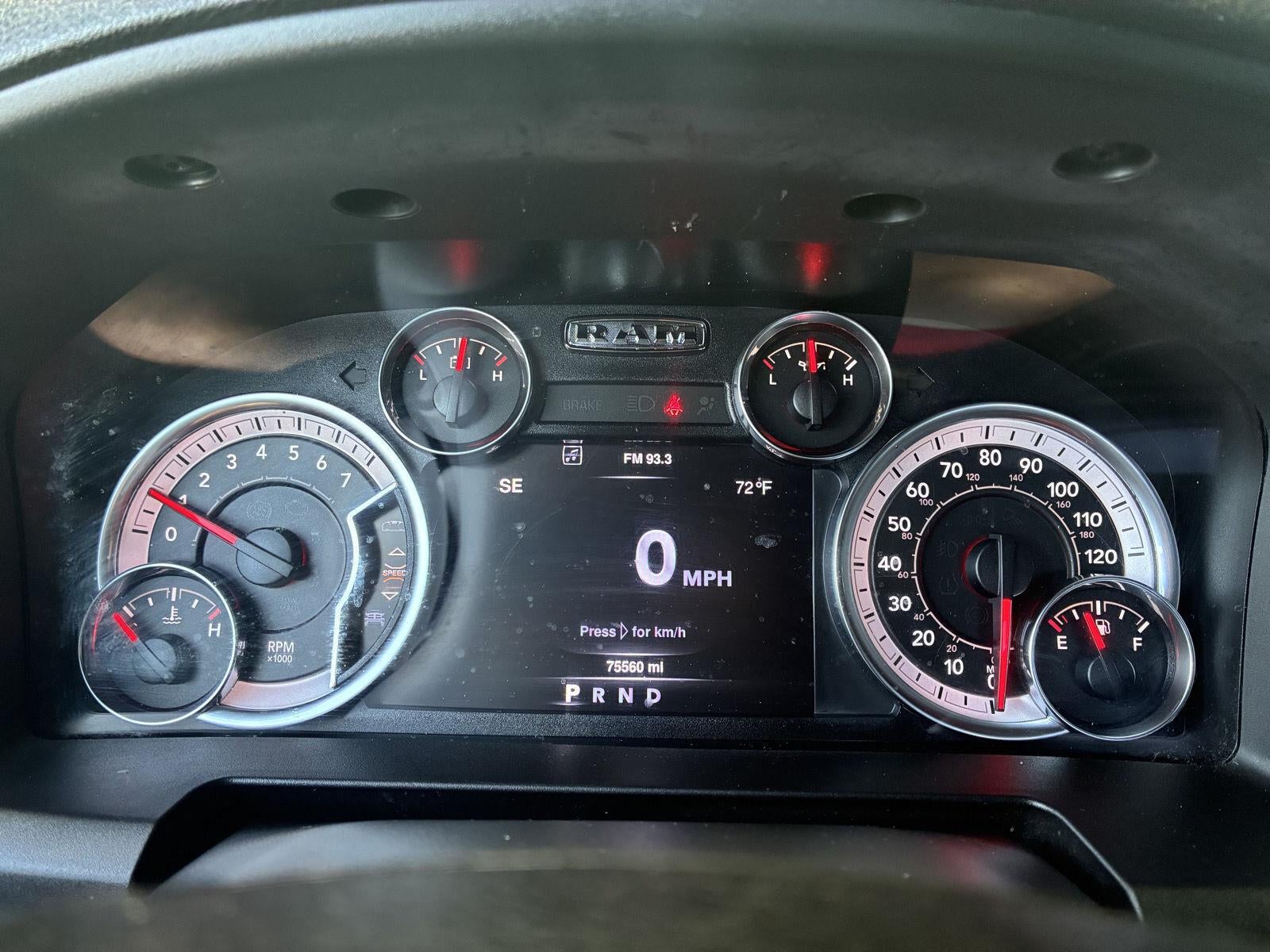 2021 RAM 1500 Classic Warlock