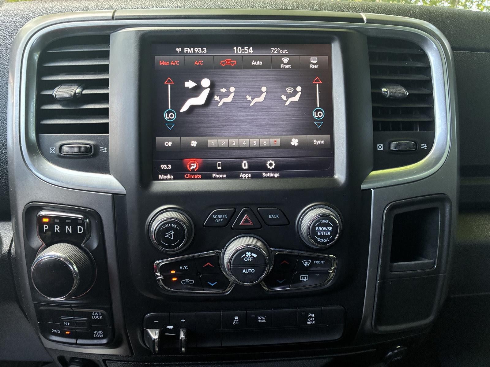2021 RAM 1500 Classic Warlock