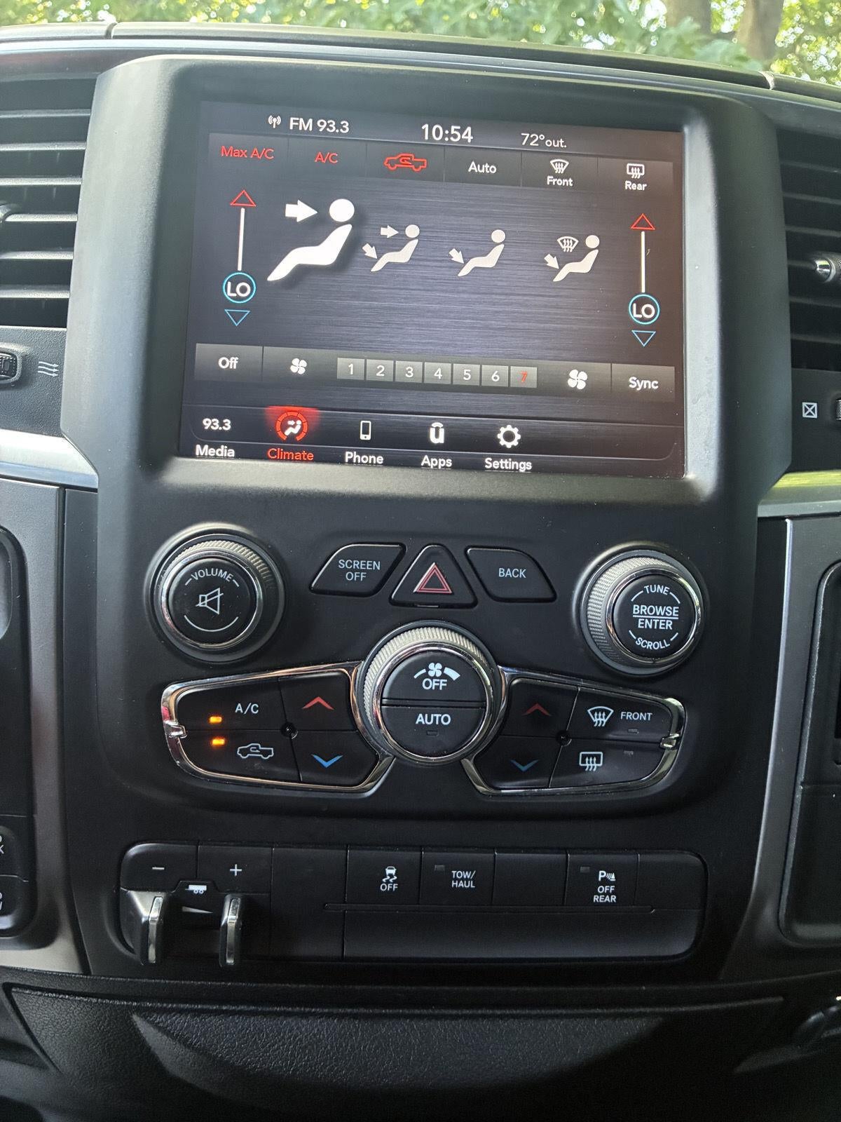 2021 RAM 1500 Classic Warlock
