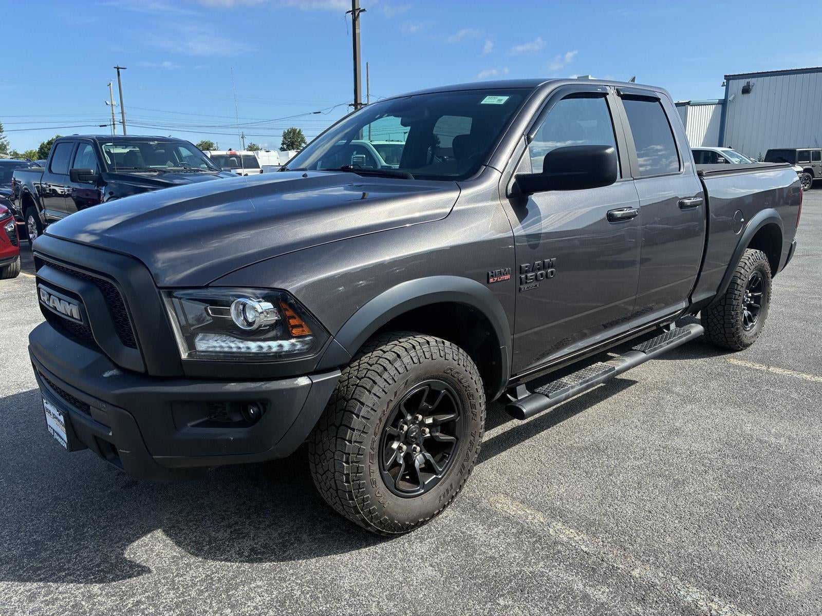 2021 RAM 1500 Classic Warlock