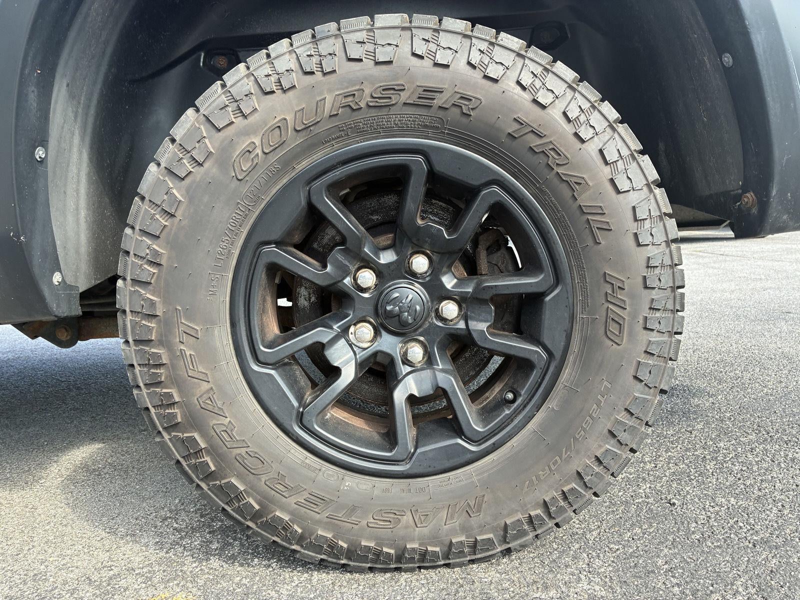 2021 RAM 1500 Classic Warlock