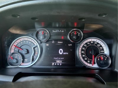 2021 RAM 1500 Classic Warlock