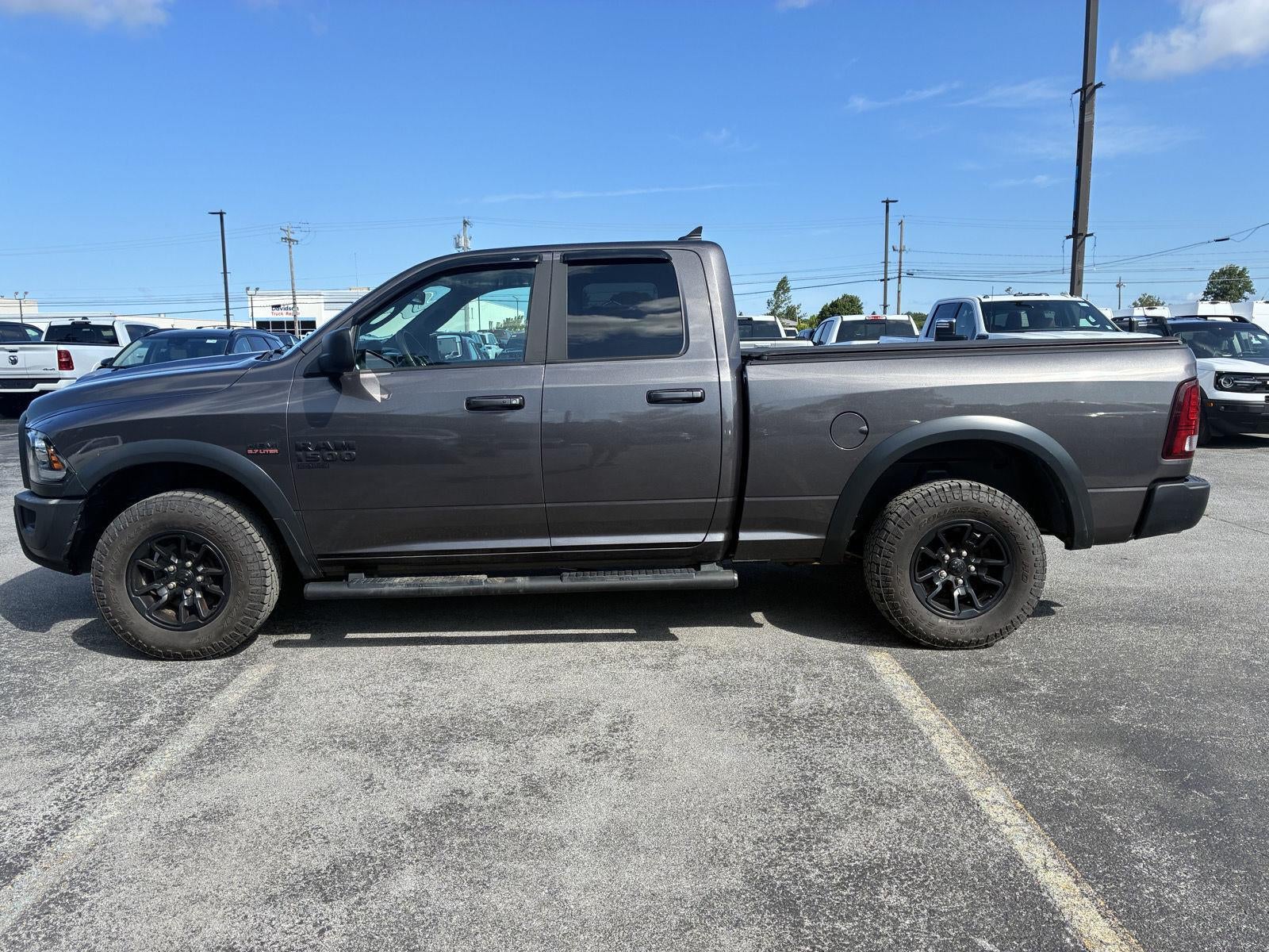 2021 RAM 1500 Classic Warlock
