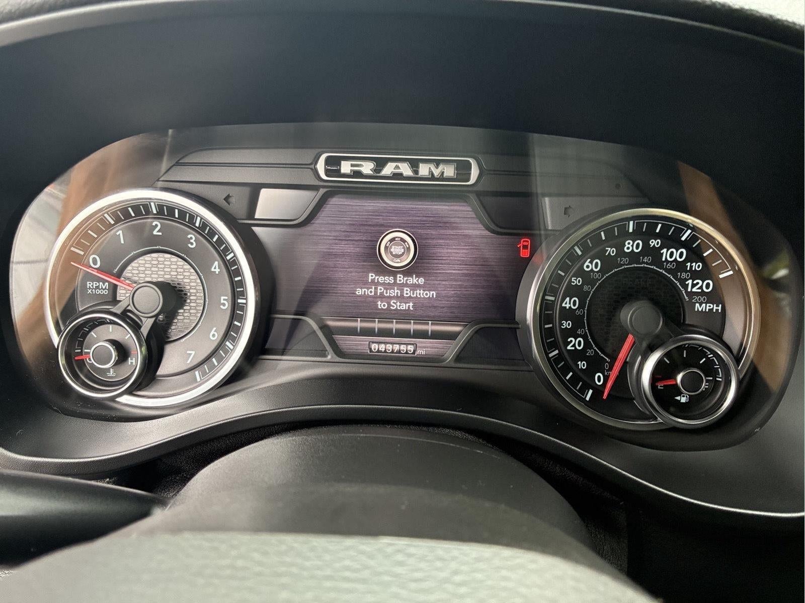 2020 RAM 1500 Big Horn