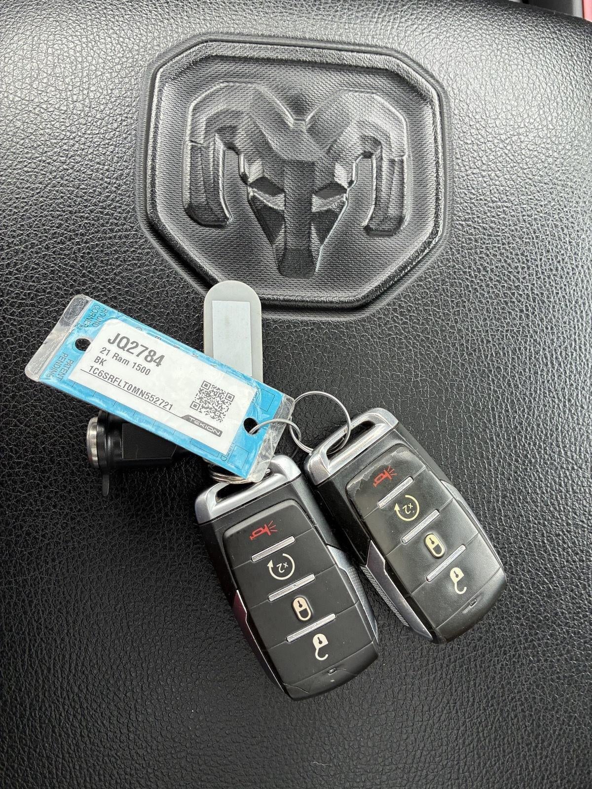 2021 RAM 1500 Rebel