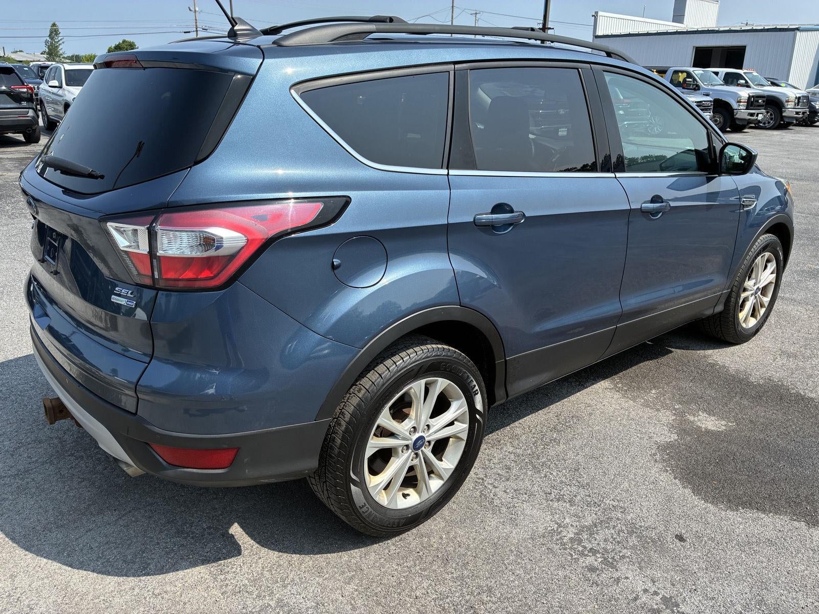 2018 Ford Escape SEL