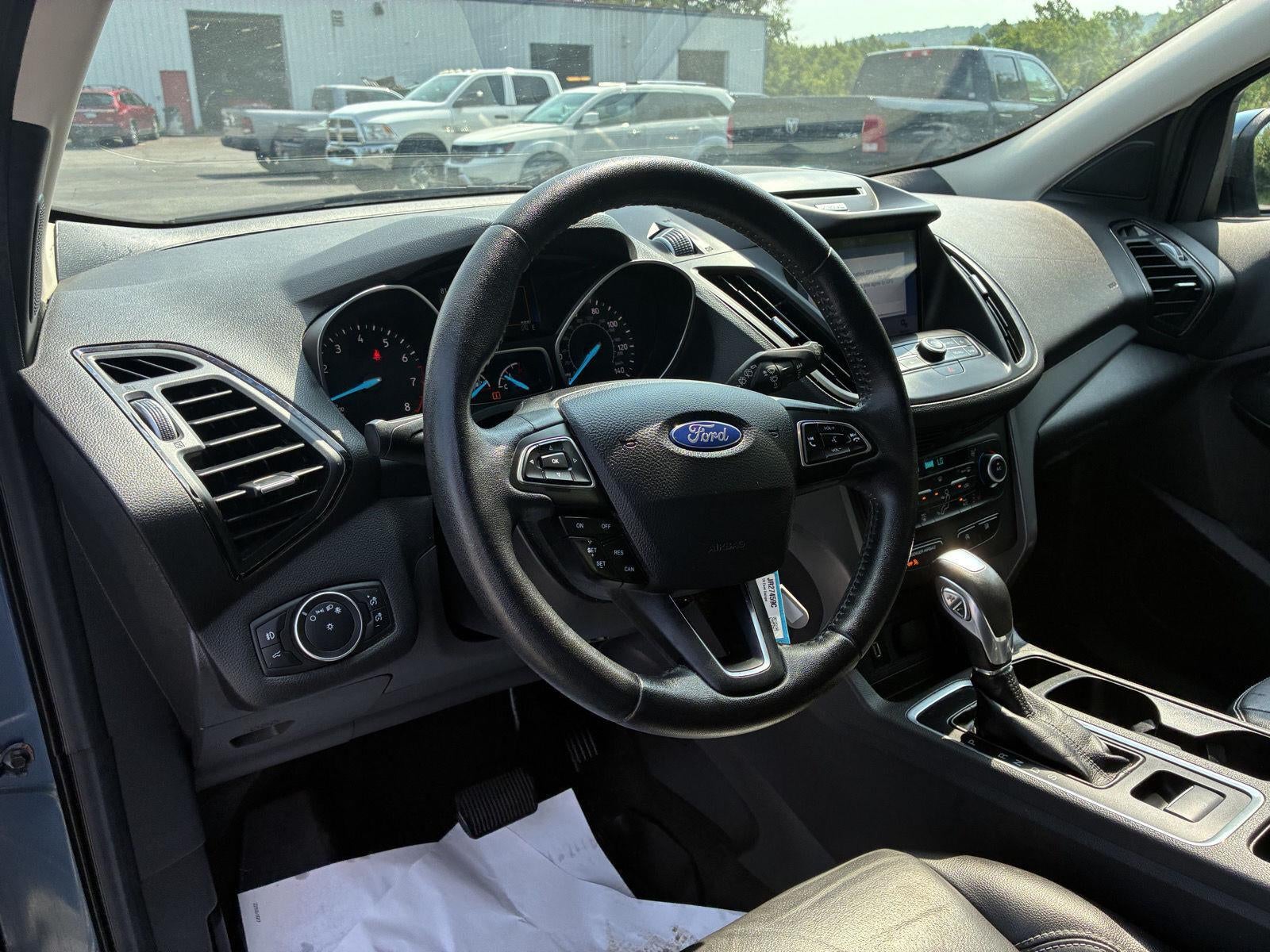 2018 Ford Escape SEL