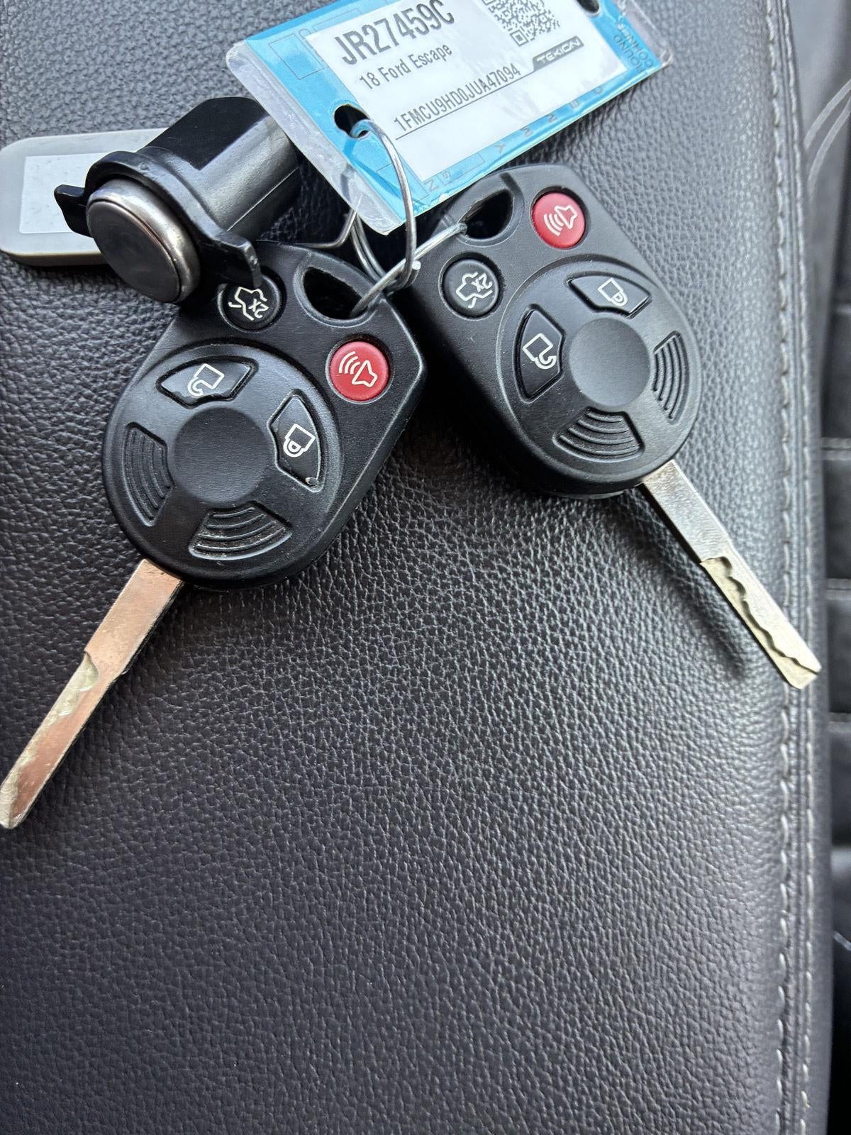 2018 Ford Escape SEL