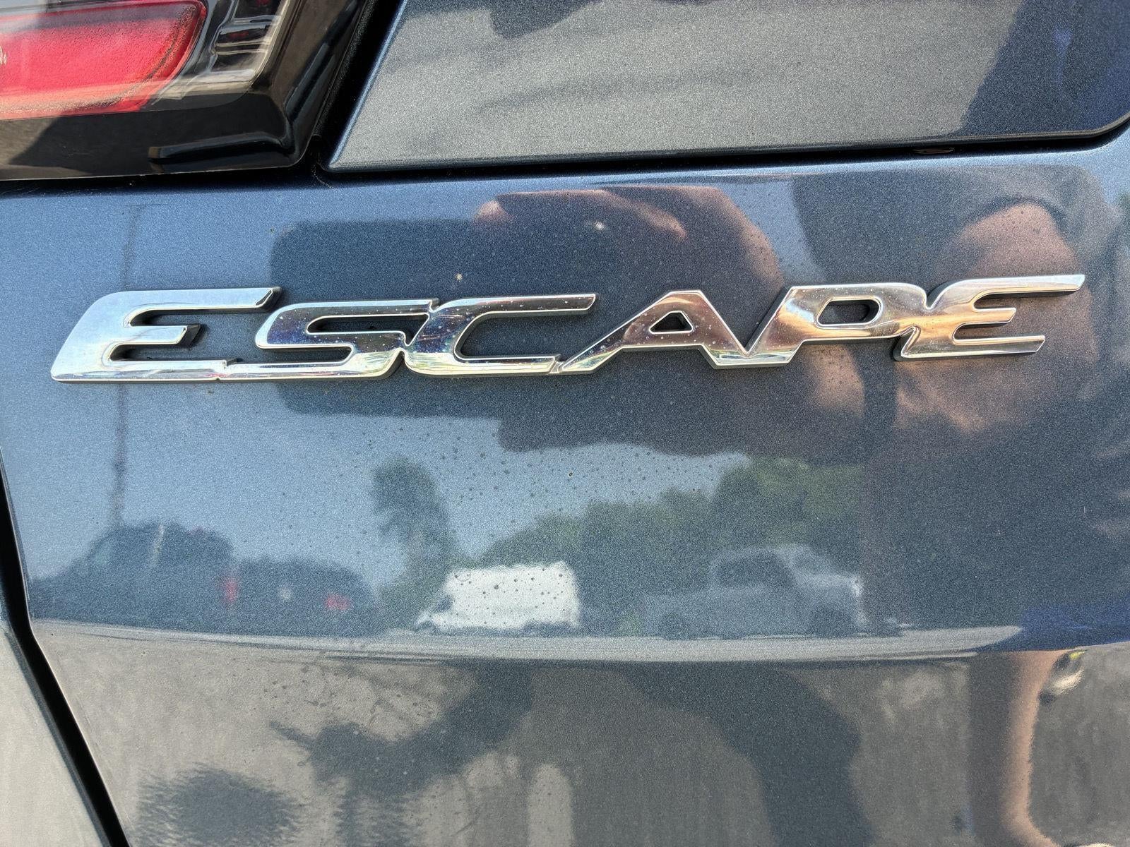 2018 Ford Escape SEL