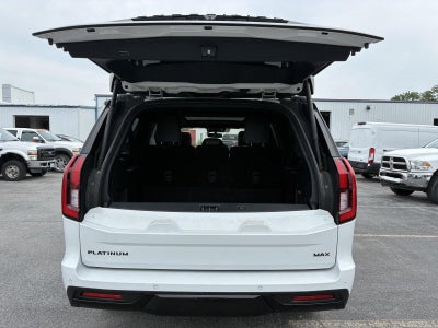 2025 Ford Expedition Max Platinum