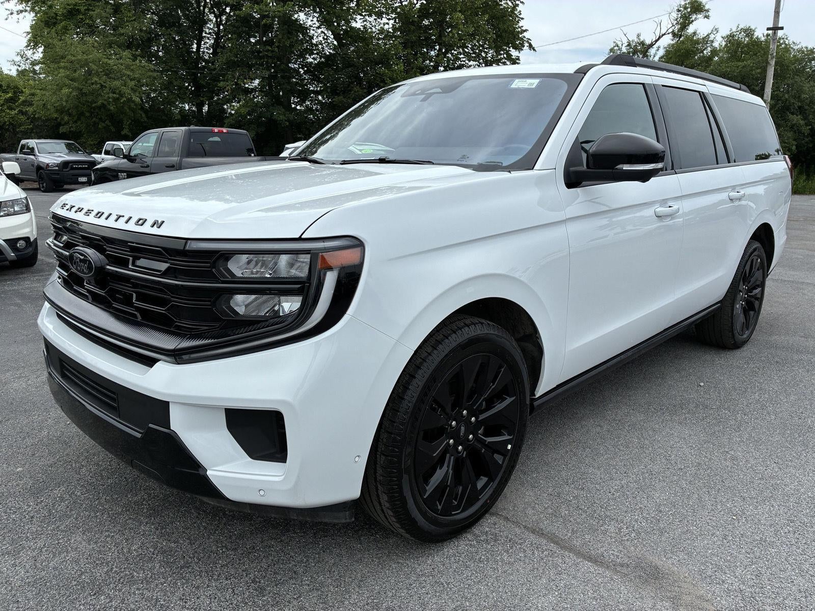 2025 Ford Expedition Max Platinum