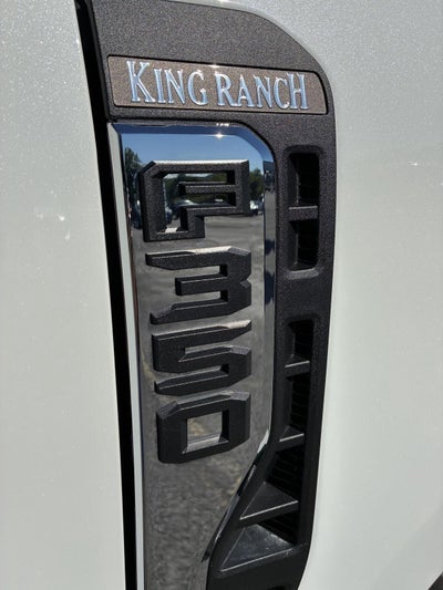 2024 Ford Super Duty F-350 SRW King Ranch