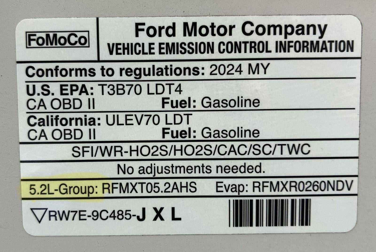 2024 Ford F-150 Raptor