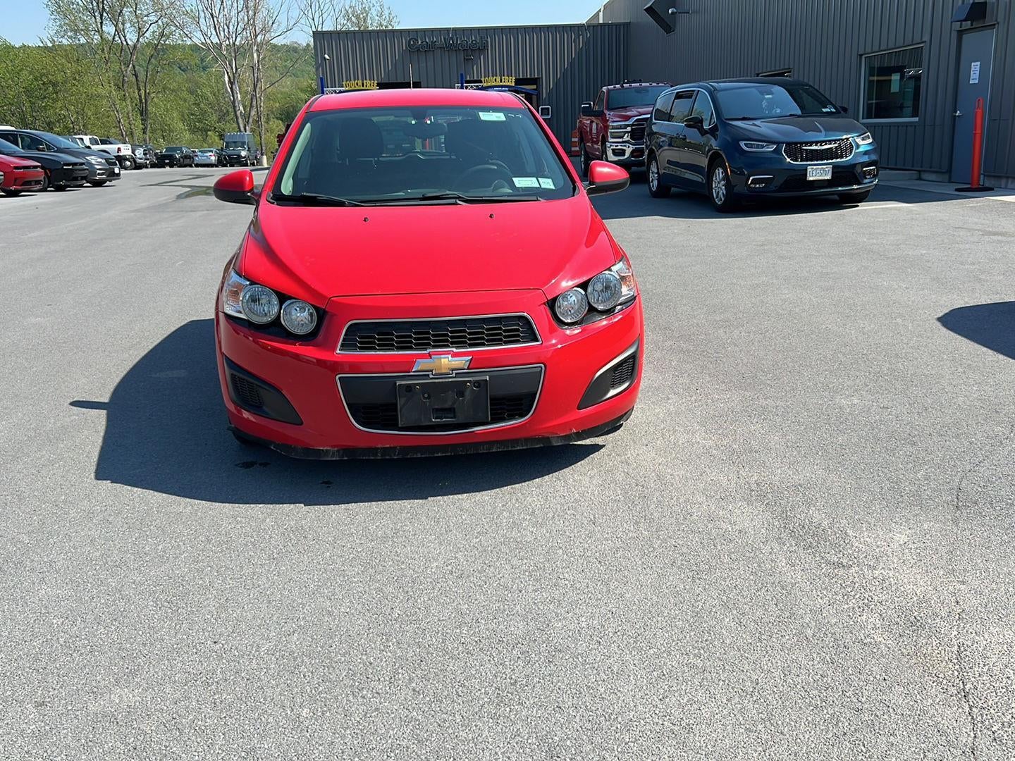2015 Chevrolet Sonic LT