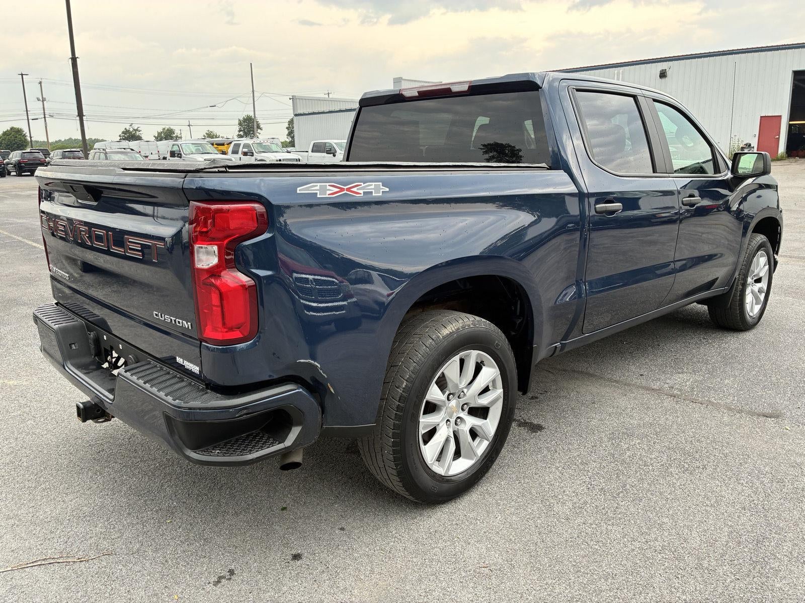 2022 Chevrolet Silverado 1500 LTD Custom