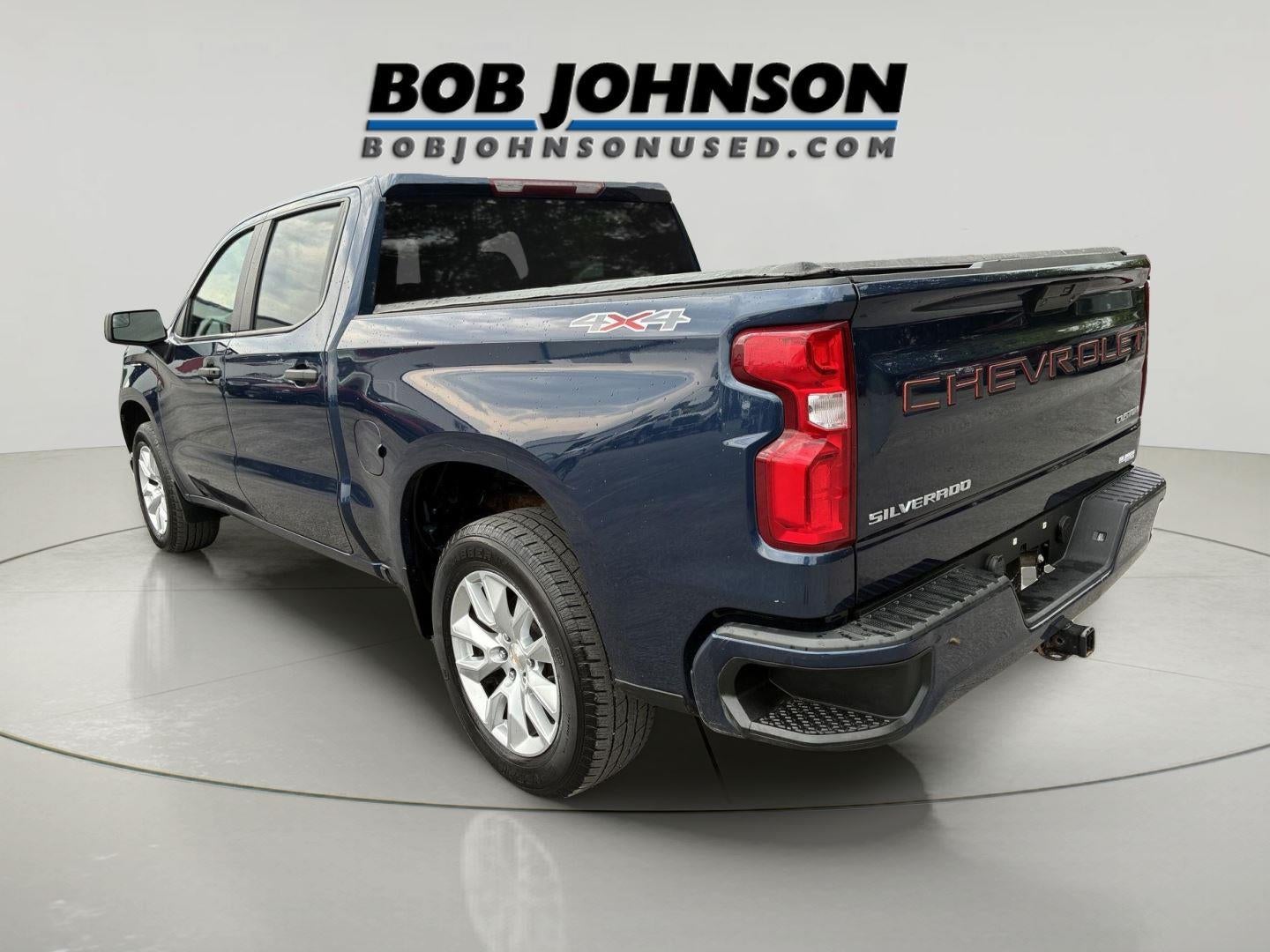 2022 Chevrolet Silverado 1500 LTD Custom