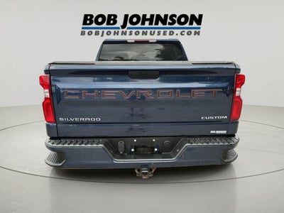2022 Chevrolet Silverado 1500 LTD Custom