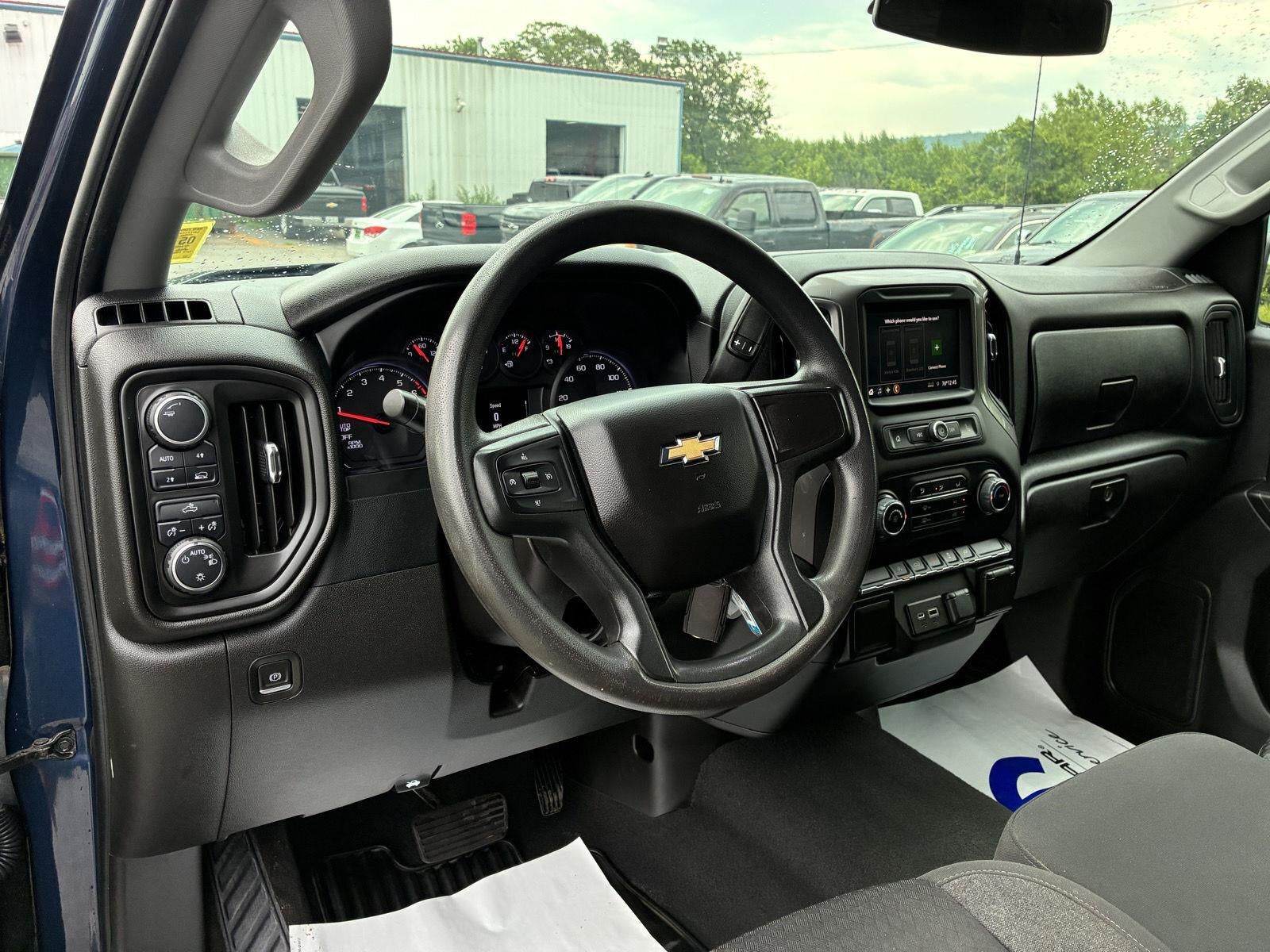 2022 Chevrolet Silverado 1500 LTD Custom