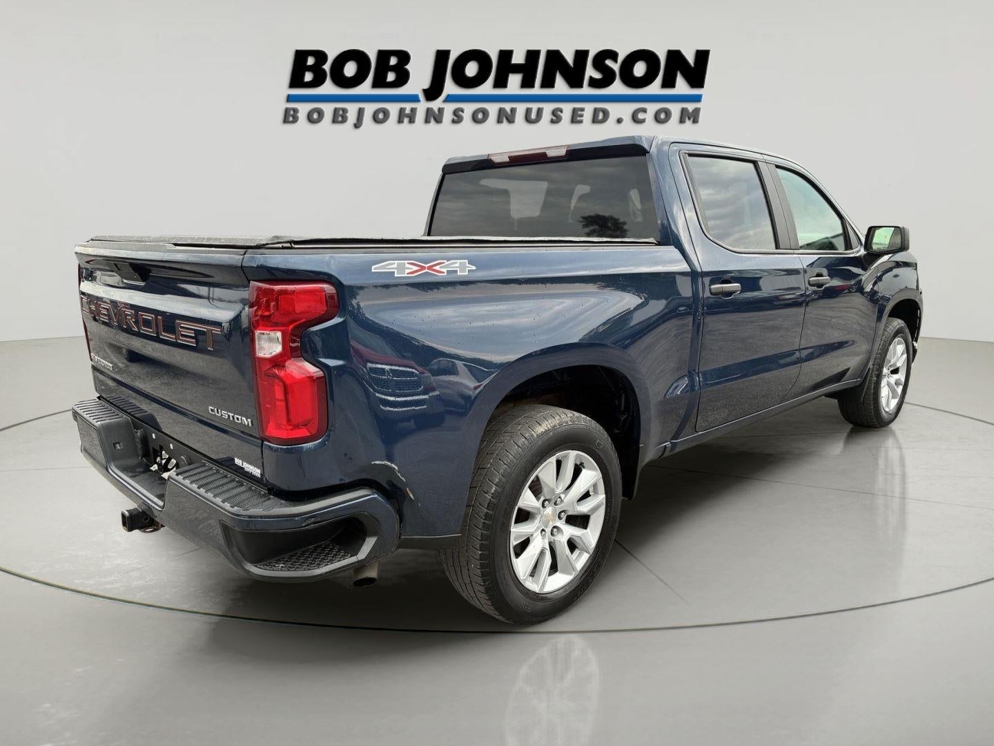 2022 Chevrolet Silverado 1500 LTD Custom