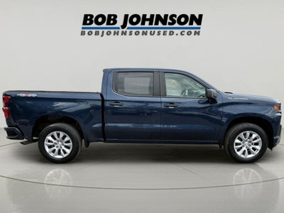 2022 Chevrolet Silverado 1500 LTD Custom