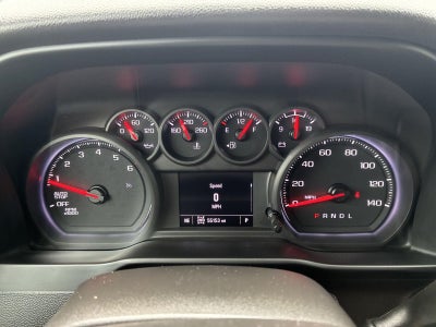 2022 Chevrolet Silverado 1500 LTD Custom