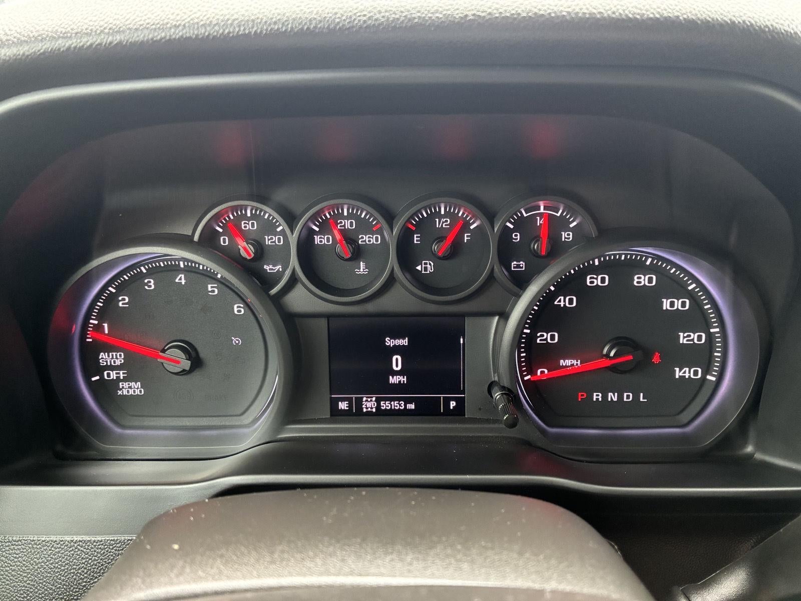 2022 Chevrolet Silverado 1500 LTD Custom