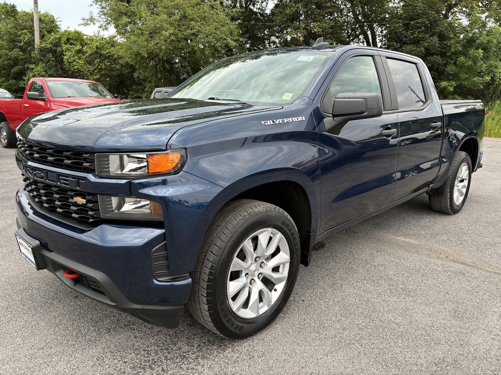 2022 Chevrolet Silverado 1500 LTD Custom