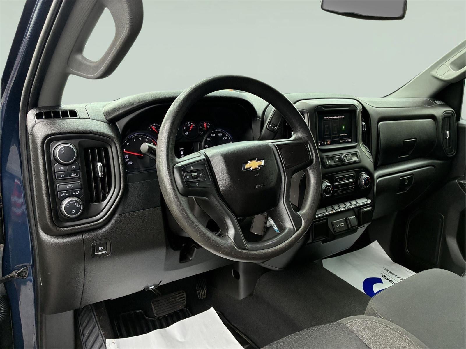 2022 Chevrolet Silverado 1500 LTD Custom