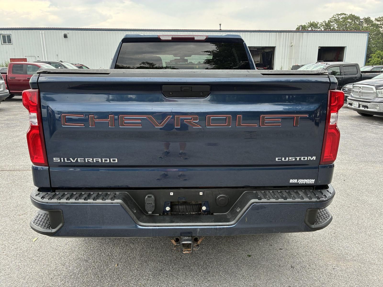 2022 Chevrolet Silverado 1500 LTD Custom