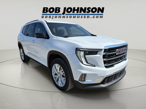 2025 GMC Acadia Elevation