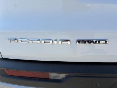 2025 GMC Acadia Elevation