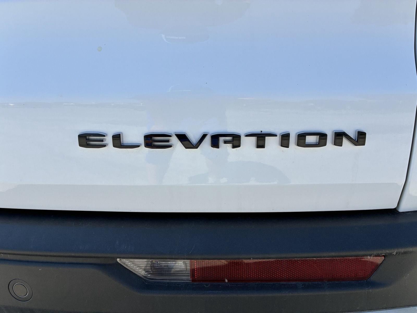 2025 GMC Acadia Elevation